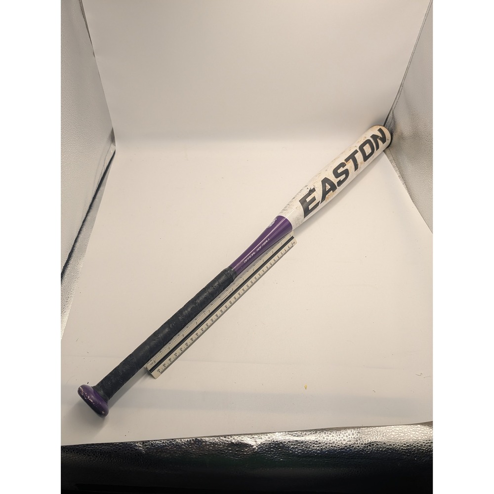 Easton Synergy Fastpitch Softball Bat FP15 30in 19oz -11 Drop Purple White